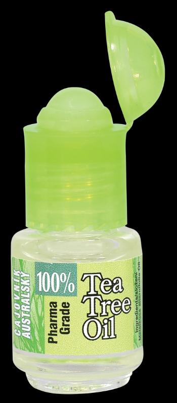 VIVACO Tea Tree Oil 100% roll-on 5 ml