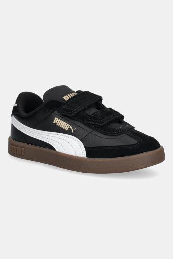 Detské tenisky Puma Puma Club II Era V PS čierna farba, 402307