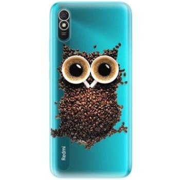 iSaprio Owl And Coffee pro Xiaomi Redmi 9A (owacof-TPU3_Rmi9A)