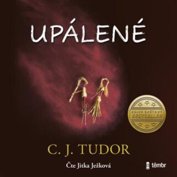 Upálené - C. J. Tudorová - audiokniha