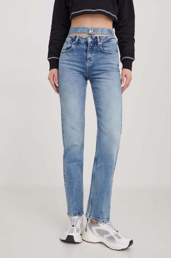 Džíny Karl Lagerfeld Jeans dámské, high waist