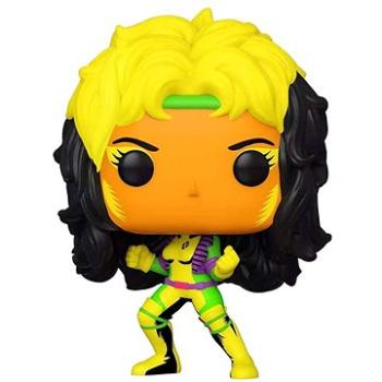 Funko POP! Marvel - Rogue Blacklight (Limited Edition) (889698551649)