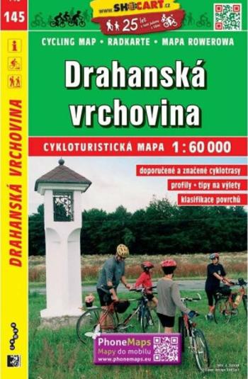 SC 145 Drahanská vrchovina 1:60 000