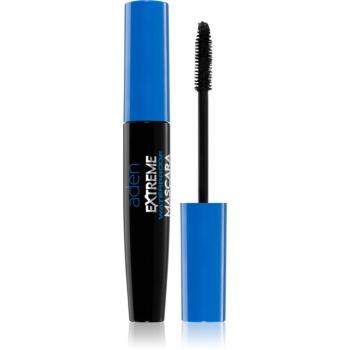 Aden Cosmetics Extreme Waterproof voděodolná řasenka odstín Black 10 ml