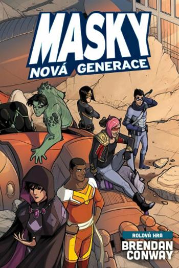 Masky: Nová generace - Brendan Conway