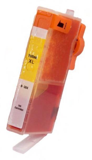 HP CB325EE - kompatibilná cartridge HP 364-XL, žltá, 14ml