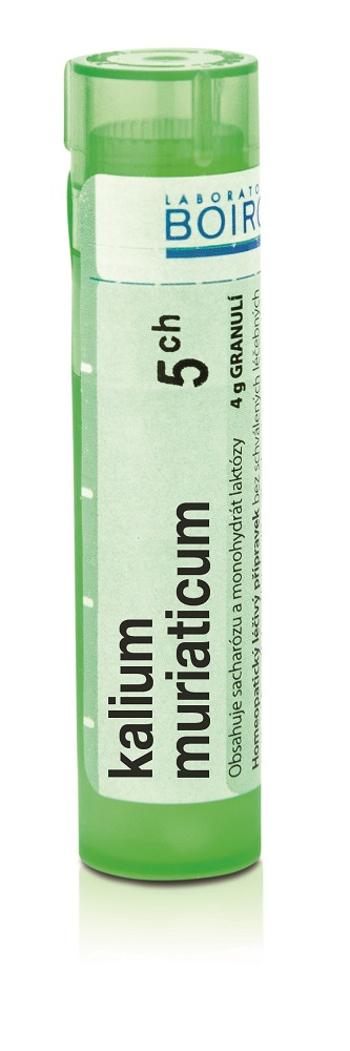 Boiron KALIUM MURIATICUM CH5 granule 4 g