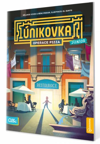 Únikovka Operace pizza