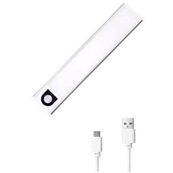 Xtech nabíjecí LED svítidlo CT-1001 20 cm - stříbrné (ct1001-20s)