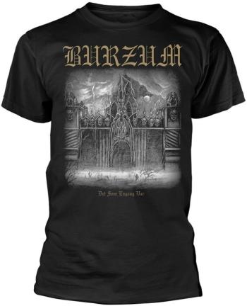 Burzum Tričko Det Som Engang Var Unisex Black XL