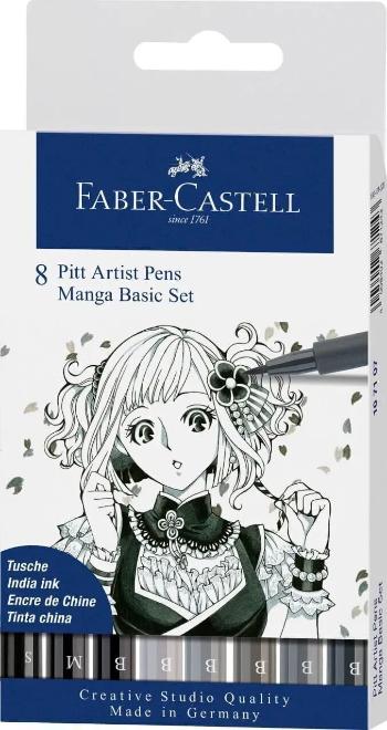 Faber Castell 82.2942 Sada fixek Manga Basics 8 ks