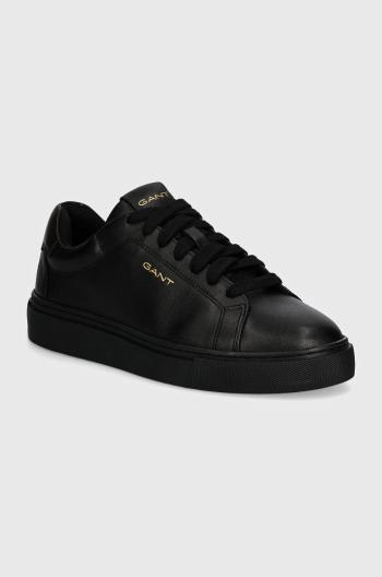 Kožené sneakers boty Gant Mc Julien černá barva, 29631555 G021