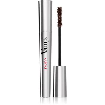 PUPA Milano Vamp! řasenka pro větší objem odstín 200 - Chocolate Brown 9 ml