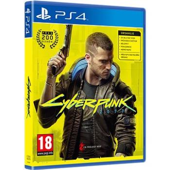 Cyberpunk 2077 - PS4 (5902367640583)