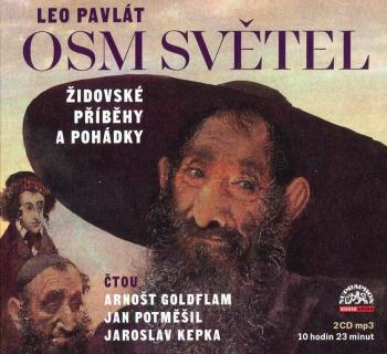 Osm světel - Židovské příběhy a pohádky (2 MP3-CD) - audiokniha