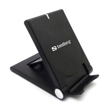 SANDBERG BEZDROTOVA NABIJACKA QI, STOJAN, WIRELESS CHARGER FOLDSTAND 5W, 441-06