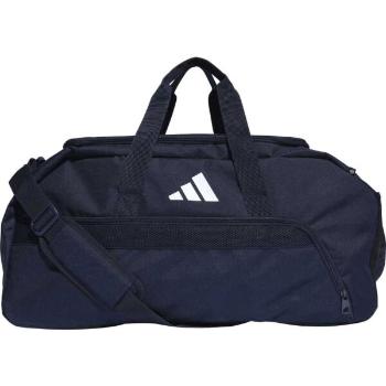 adidas TIRO LEAGUE DUFFEL M Sportovní taška, tmavě modrá, velikost