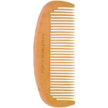 Percy Nobleman Beard Comb dřevěný hřeben na vousy 1 ks