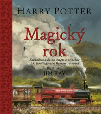 Harry Potter Magický rok - Joanne K. Rowlingová, Jim Kay