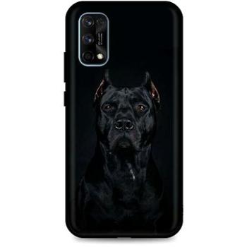 TopQ Realme 7 Pro silikon Dark Pitbull 62133 (Sun-62133)