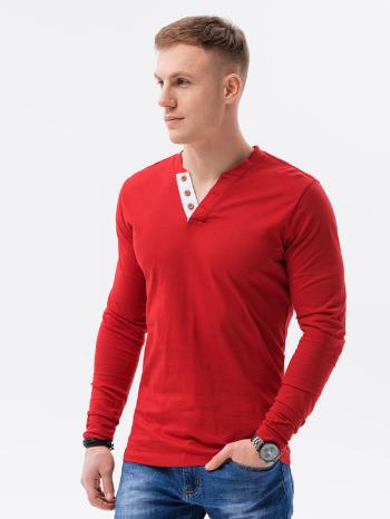 Ombre Clothing Triko Červená
