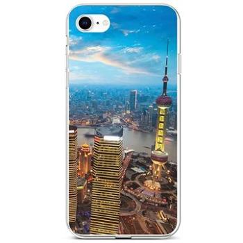 TopQ Kryt iPhone SE 2022 silikon City 73940 (Sun-73940)