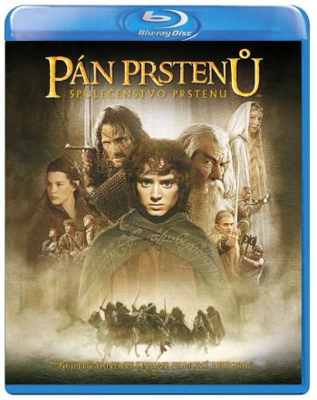 Pán prstenů: Společenstvo prstenu (BLU-RAY) - kino verze