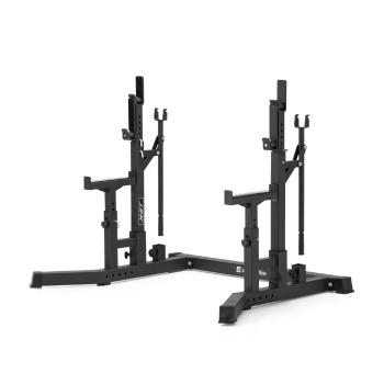 Posilovací benchpress stojan inSPORTline X-NT CR10 IPF Combo Rack