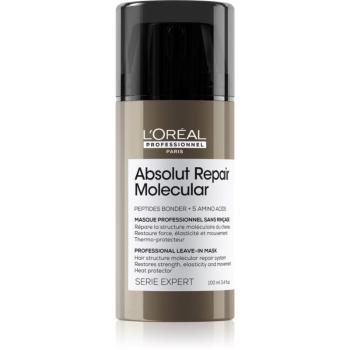 L’Oréal Professionnel Serie Expert Absolut Repair Molecular obnovující maska pro poškozené vlasy 100 ml