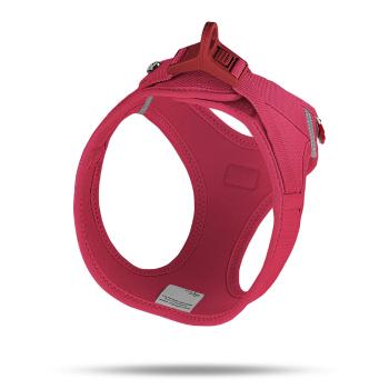 CURLI Postroj pro psy se sponou Air-Mesh Red 3XS, 1,5-3 kg