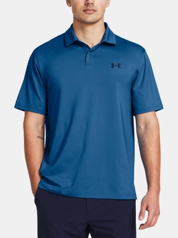 Under Armour UA T2G Polo Triko Modrá