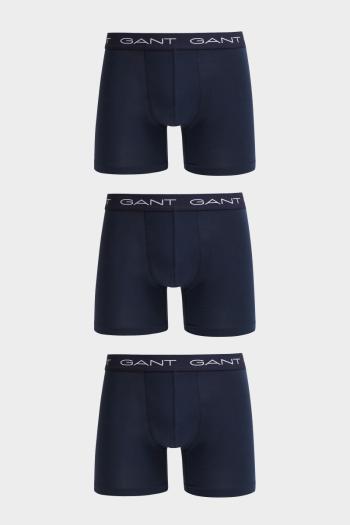 SPODNÍ PRÁDLO GANT BOXER BRIEF 3-PACK MARINE