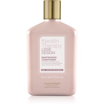 Alfaparf Milano Keratin Therapy Lisse Design jemný kondicionér pro lesk a hebkost vlasů 250 ml