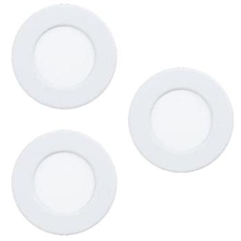 Eglo - SADA 3x LED Podhledové svítidlo 3xLED/2,7W/230V (114691)