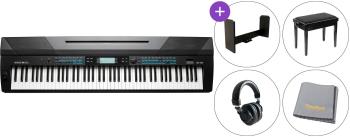 Kurzweil KA120 BK Deluxe SET Digitální stage piano Black