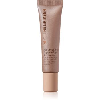 OLEHENRIKSEN Pout Preserve Peptide Lip Treatment hydratační lesk na rty odstín Crème Brûlée Glimmer 12 ml