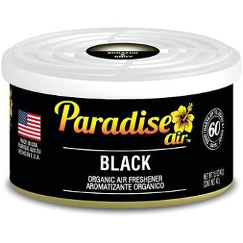 Paradise Air Organic Air Freshener, vůně Black (ORG-003)