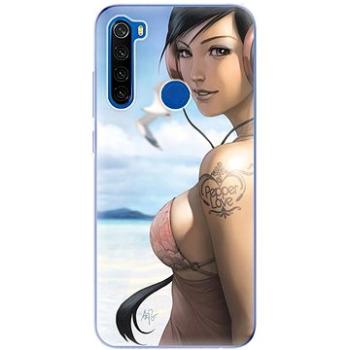 iSaprio Girl 02 pro Xiaomi Redmi Note 8T (gir02-TPU3-N8T)