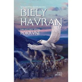 Biely havran: Druhý diel série Pokrvní (978-80-8201-032-2)