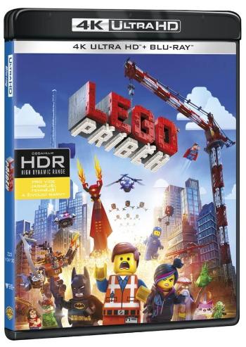 LEGO příběh (4K UHD + BLU-RAY) (2 BLU-RAY)