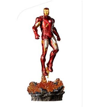 Marvel – Iron Man Battle of NY – BDS Art Scale 1/10 (609963129652)