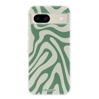 Odolné silikonové pouzdro iSaprio - Zebra Green - Google Pixel 8a