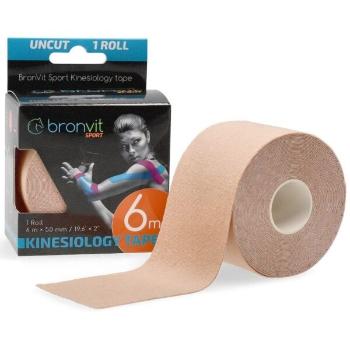 BronVit SPORT KINESIO TAPE CLASSIC Kinesio tejp, béžová, velikost