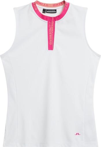 J.Lindeberg Leya Sleeveless White M Polo košile