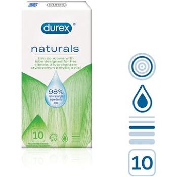 DUREX Naturals 10 ks (5900627095692)