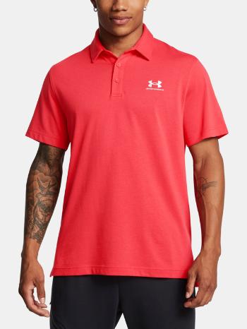 Under Armour UA Icon Polo Triko Červená