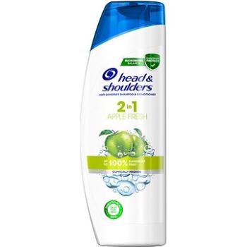 HEAD&SHOULDERS Apple Fresh 2v1 s kondicionérem proti lupům, 360 ml (4084500821132)