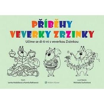 Příběhy veverky Zrzinky: Učíme se di-ti-ni s veverkou Zrzinkou (978-80-7598-119-6)