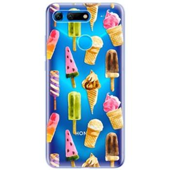 iSaprio Ice Cream pro Honor View 20 (icecre-TPU-HonView20)