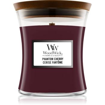 Woodwick Phantom Cherry lumânare parfumată 275 g